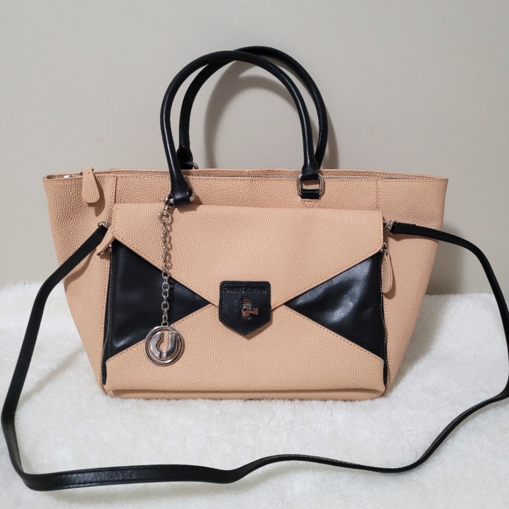 Charles Jourdan 2 in 1 bag with detachable clutch / purse